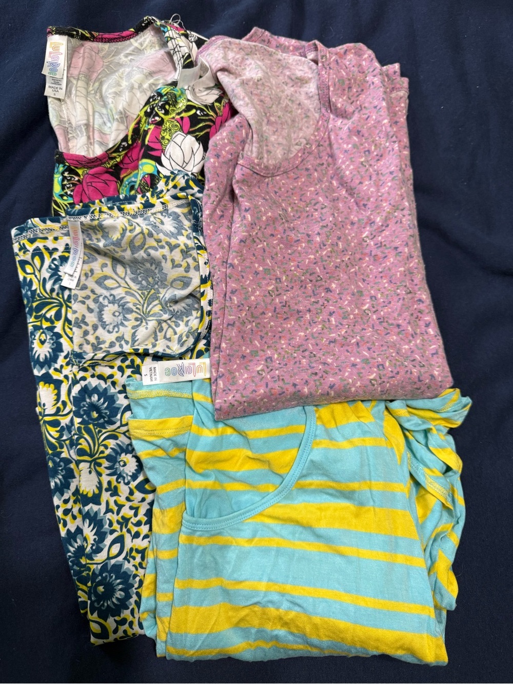 Lot of Perfect Tees.